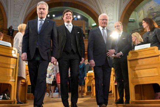 Suomių parlamentas reiškia paramą šalies narystei NATO