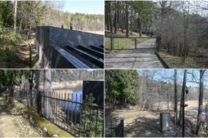 Dalį teritorijos buvusiame uždarame Gulbinų gyvenamajame kvartale atvėrė visiems