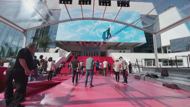 Prancūzijoje prasideda Kanų kino festivalis: Rusijos delegacijai dalyvavimas uždraustas