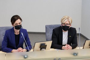 V. Čmilytė-Nielsen ir I. Šimonytė nori atsisakyti visą parą trunkančios apsaugos