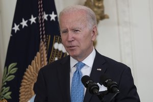 J. Bidenas su Suomijos ir Švedijos lyderiais aptars jų paraiškas dėl narystės NATO