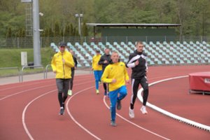 Lietuvoje besitreniruojantys Ukrainos lengvaatlečiai: „Kol mes kartu, tol esame nenugalimi“