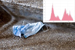 Ženklas, kad „juodžiausios“ COVID-19 dienos užmarštyje? Galios neteko skaudi pandemijos taisyklė