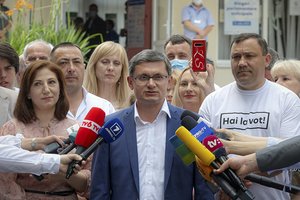 Moldovos parlamento pirmininkas siūlo apsvarstyti, ar šaliai likti Nepriklausomų Valstybių Sandraugoje