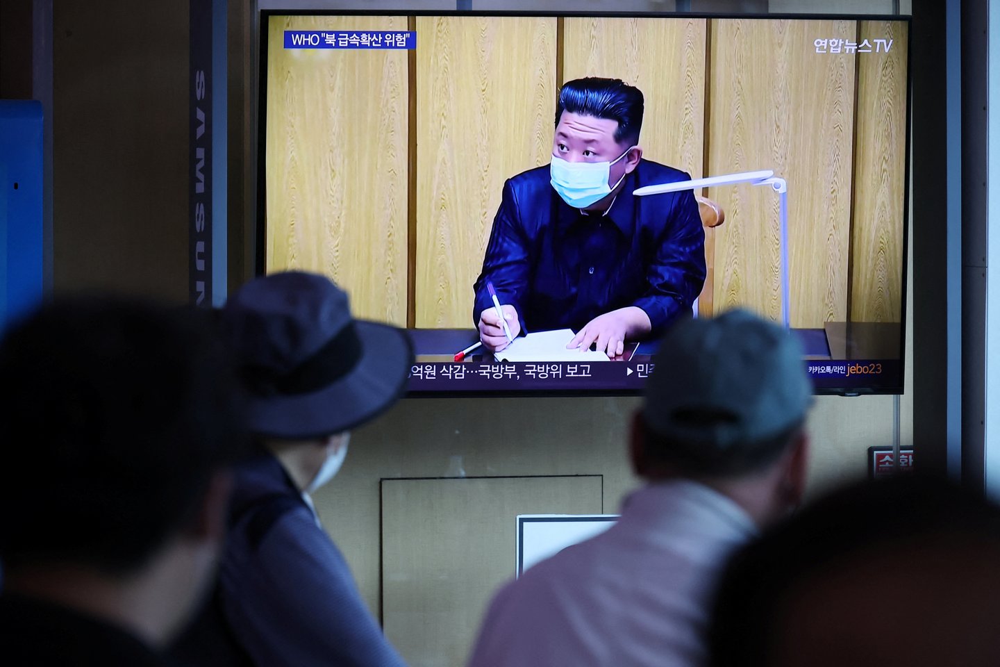 Kim Jong Unas.<br>Reuters/Scanpix nuotr.