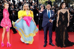 Prasidėjo 75-ąjį kartą surengtas Kanų kino festivalis: „Garbės auksinė palmės šakelė“ – Forestui Whitakeriui