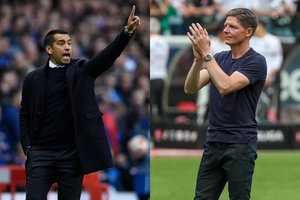 Treneriai pasitinka intriguojantį Europos lygos finalą: „Rangers“ sieks nutraukti 50 metų užsitęsusį laukimą