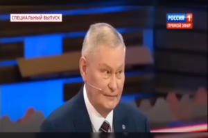 Rusų pulkininkas propagandinėje pokalbių laidoje: situacija tik blogės, visas pasaulis prieš mus