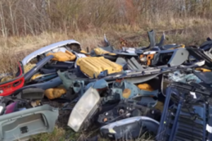 Šiaulių valdybos pareigūnai nustatė stambaus masto automobilių ardytojus