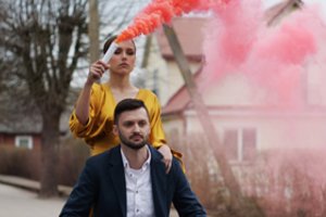 GJan pristato naują klipą: prašmatnią karietą jam sukūrė populiarusis „Youtuberis“ Whydotas