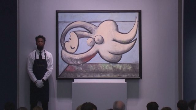 Pamatykite: P. Picasso paveikslas aukcione parduotas už aštuonženklę sumą