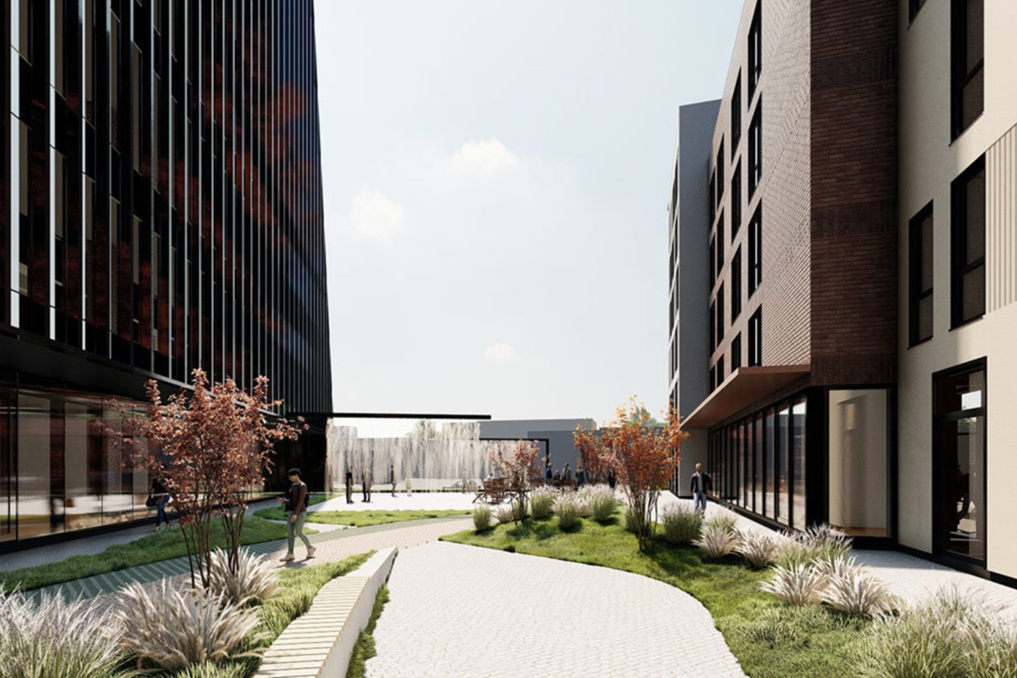 The investment in the project in Kareivių Street, a rapidly changing and attractive location for the capital’s residents, is expected to exceed EUR 60 million.