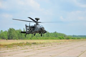 Vyriausybė išplėtė Gaižiūnų poligoną