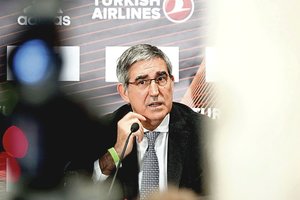 J. Bertomeu Rusijos ekipų pašalinimą iš Eurolygos vadina iššūkiu ir neaiškumu