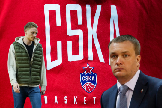 M.Grigonis pradėjo teismus su CSKA ekipa.