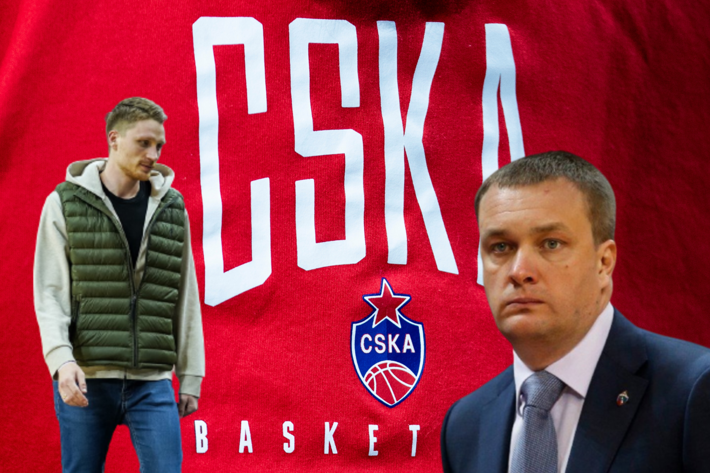 M.Grigonis pradėjo teismus su CSKA ekipa.<br> lrytas.lt montažas.