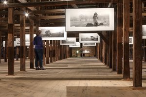 Bernardinų bažnyčios palėpėje – apgaubti rūko vaizdai