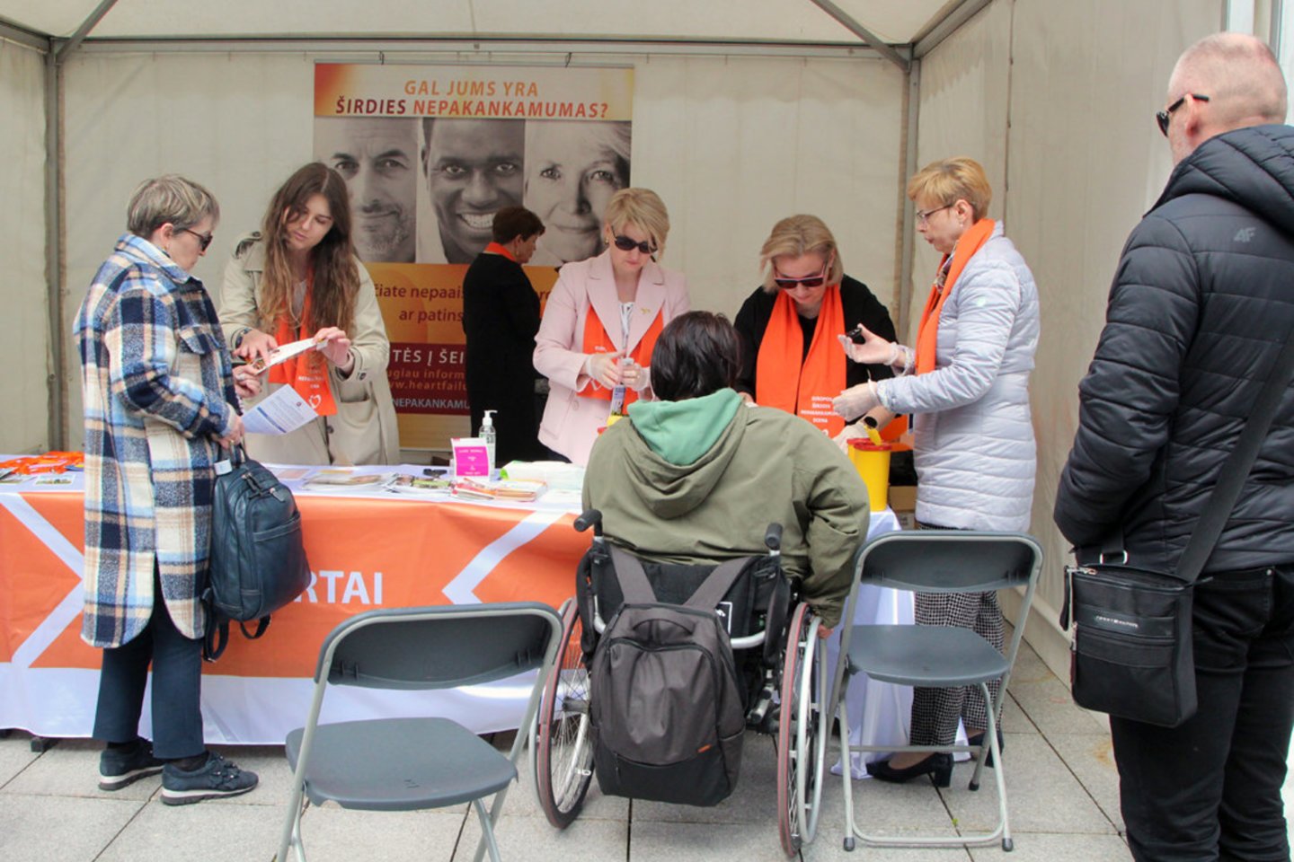 Renginio akimirka.<br>Pranešimo siuntėjų nuotr.