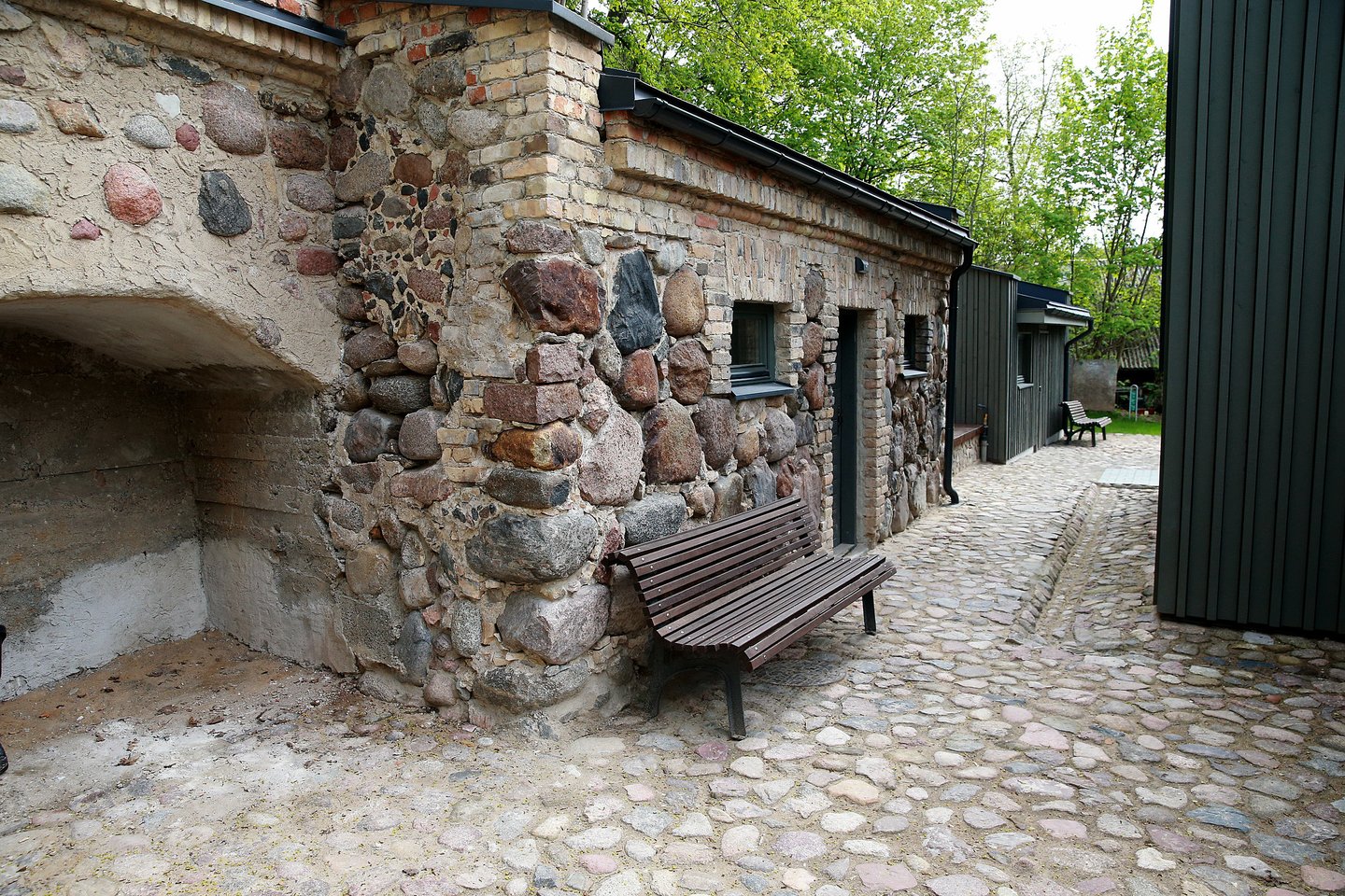 Medinės miesto architektūros muziejaus atidarymas.<br>R.Danisevičiaus nuotr.