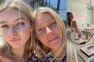 Gwyneth Paltrow parodė gražuolę dukrą ir 18-ojo gimtadienio proga skyrė jai jautrius žodžius