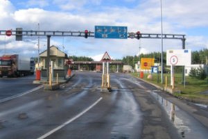 Baltarusiai trečiadienį per Šalčininkų kelio postą neįleido nė vieno krovininio automobilio