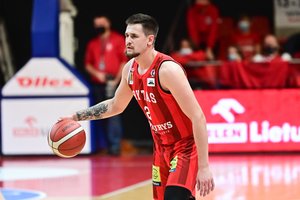 Pralaimėjimas Šiauliuose iš vėžių neišmušė – „Rytas“ namuose nesunkiai įveikė saulės miesto komandą