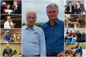 G. Nausėdai – 58-eri: ką paskambinęs telefonu jam pasakė tėtis A. Nausėda ir kaip atrodydavo šventės jų namuose