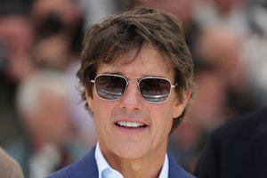 Kanų kino festivalyje pasirodė 59-erių Tomas Cruise'as: čia nesilankė 30 metų