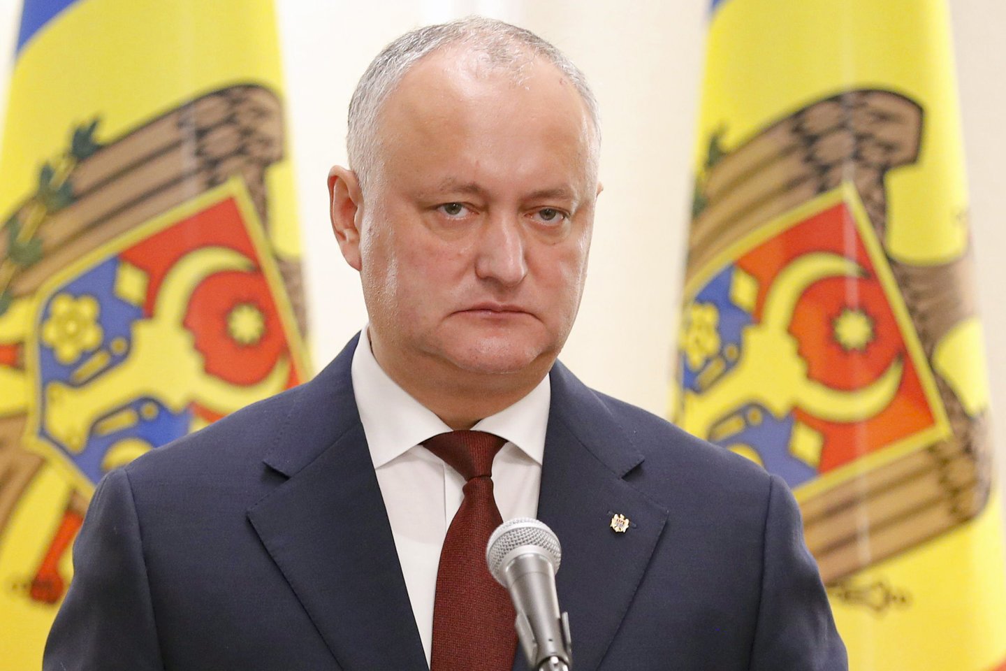 Buvęs Moldovos prezidentas Igoris Dodonas.<br>AP/Scanpix nuotr.
