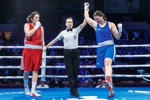 G. Stonkutė dar kartą perrašė Lietuvos bokso istoriją – kovos pasaulio čempionato finale