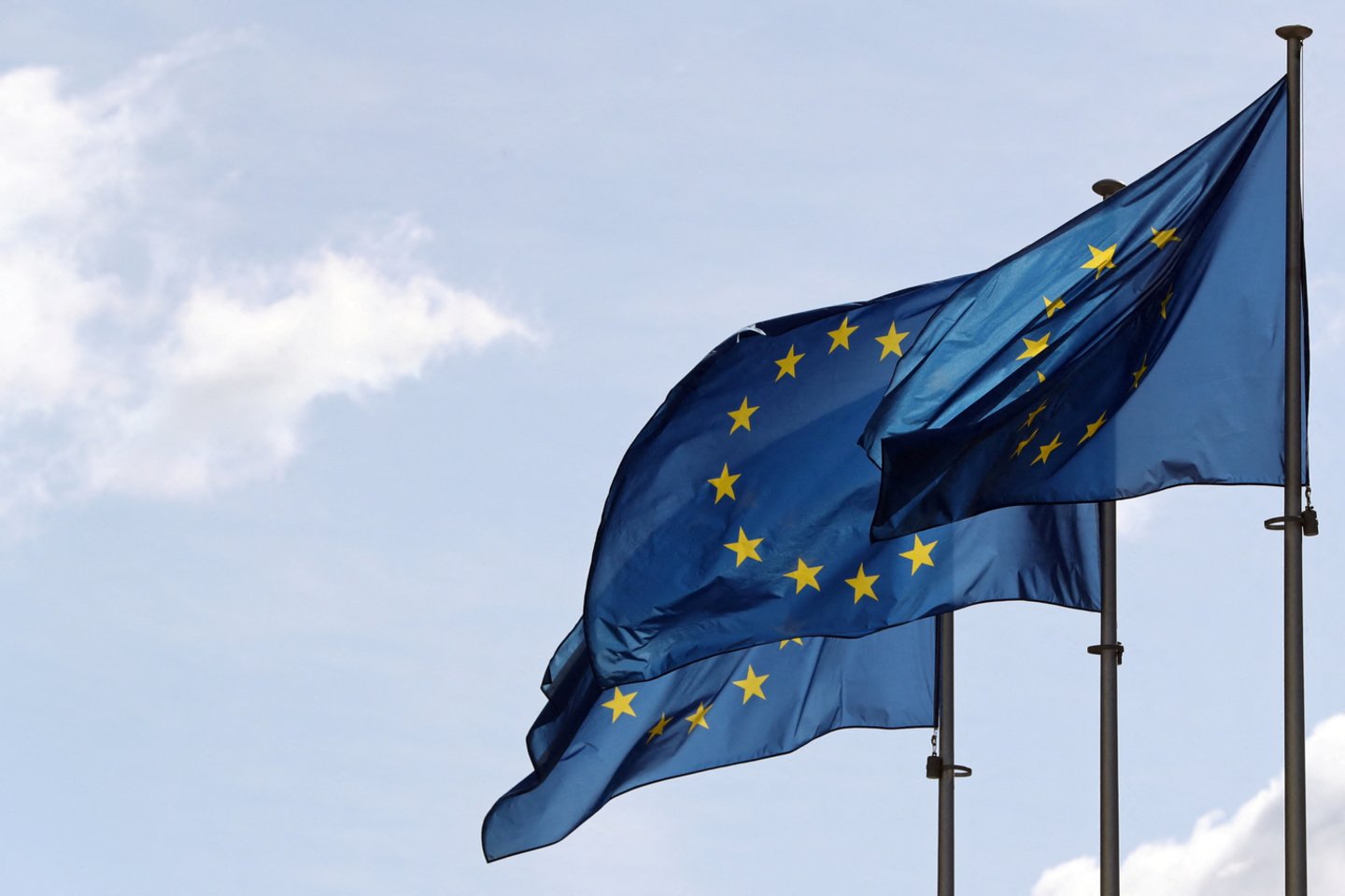 Europos Sąjungos vėliava.<br>Reuters/Scanpix nuotr.