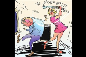 Juozas Erlickas susirūpino, ar šeimos vertybės irgi bus išverstos į anapus