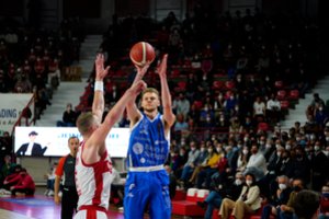 E. Bendžiaus vedamas „Dinamo“ Italijos čempionato ketvirtfinalyje išlygino serijos rezultatą