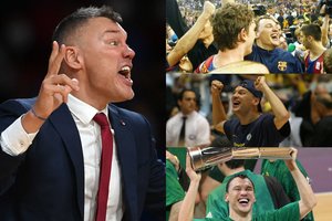 Trečiasis Šaro bandymas: „Auksinis berniukas“ sieks numalšinti daugiau nei dešimtmetį trunkantį troškulį