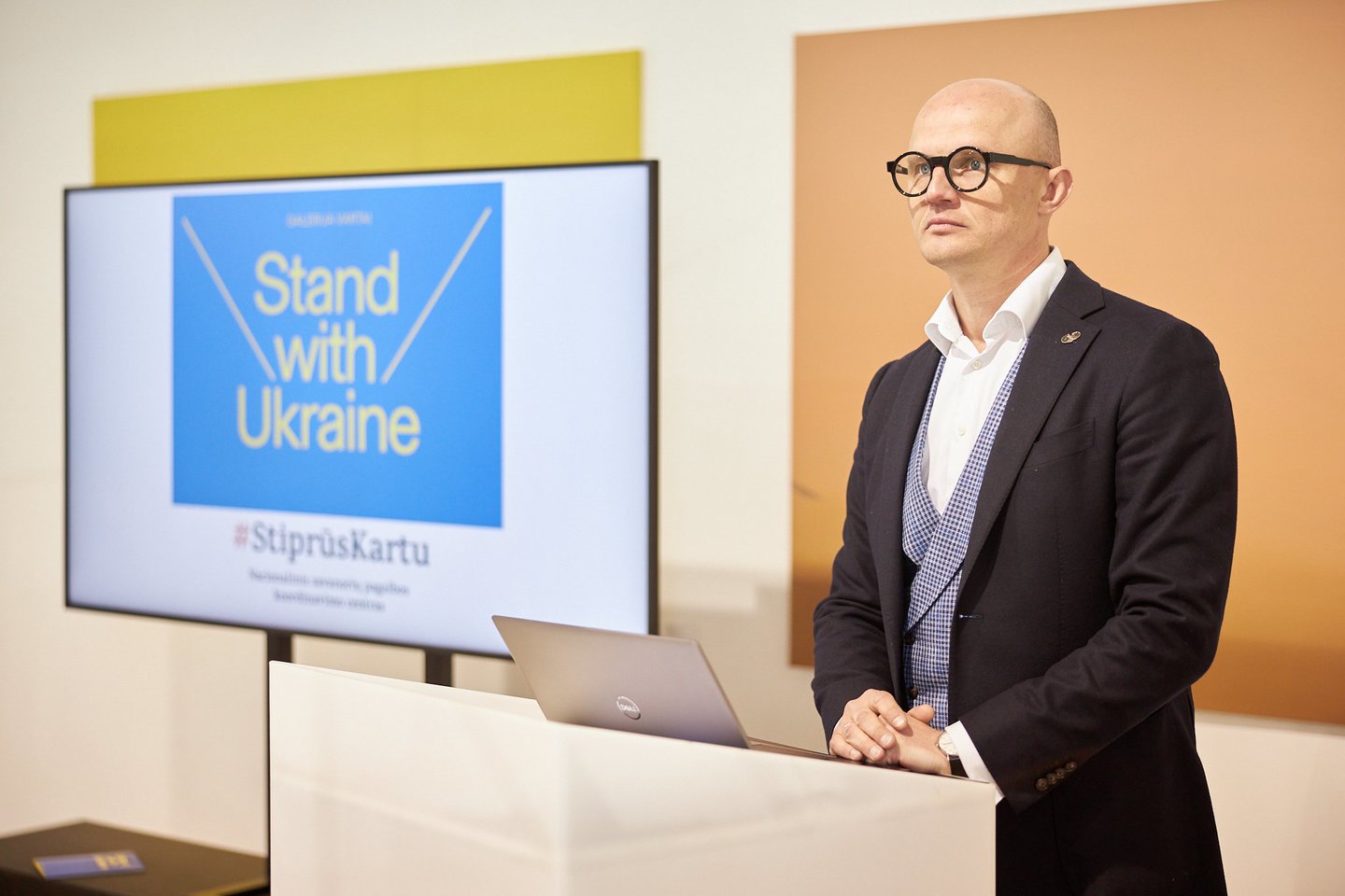 Labdaringas šiuolaikinio meno ir dizaino aukcionas „Stand with Ukraine“.<br>Galerijos nuotr.