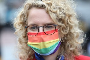 A. Armonaitė apie opozicijos reakciją dėl Civilinės sąjungos projekto: tokie kvykavimai yra veidmainystė