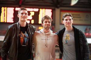 Linkėjimai iš kitos Atlantos pusės: jaunieji Lietuvos krepšinio deimantai vėl nutūpė Vilniuje