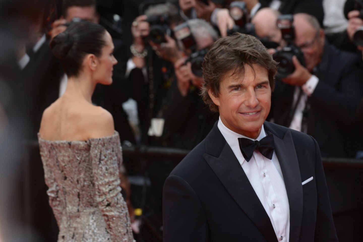 ​Holivudo aktoriui Tomui Cruise'ui – ypatingas įvertinimas Kanuose.<br> Scanpix/ZP nuotr.
