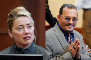 Daugiau detalių apie J. Deppo ir A. Heard santykius: drama teisme primena kvapą gniaužiančią muilo operą