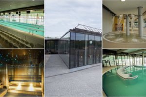 Praskleidė uždangą: naujasis Kauno vandens sporto centras – išties atrodo įspūdingai