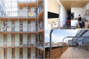 Negalėdami įpirkti būsto leidosi į avantiūrą: dabar tokiame daugiabutyje mielai gyventų kiekvienas