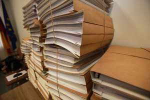 Teismui perduota narkotinių ir psichotropinių medžiagų platintojų ir pirkėjų byla