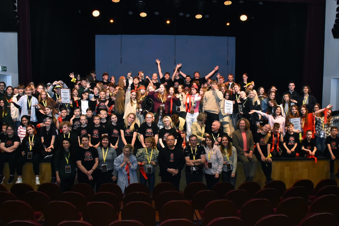 Dvyliktą kartą Plungėje vyko Tarptautinis teatrų festivalis-kūrybinė laboratorija „Mažoji Melpomenė“. <br> Organizatorių nuotr.