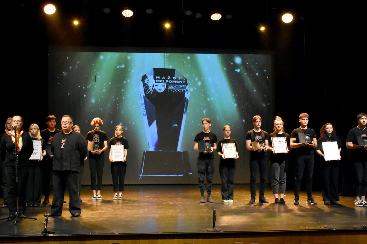 Dvyliktą kartą Plungėje vyko Tarptautinis teatrų festivalis-kūrybinė laboratorija „Mažoji Melpomenė“. 
