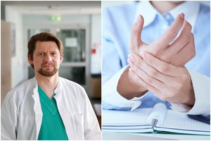 Gydytojas įvardijo skausmui jautrias kūno vietas: be šio gebėjimo žmogus neišgyventų