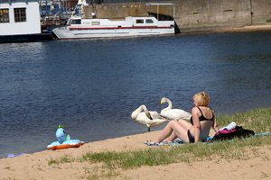 Sinoptikai ragina pasidžiaugti vasariška šiluma: greitai užklups nemalonūs pokyčiai