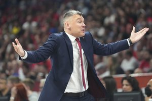 Už finalo borto likęs Šaras prakalbo apie savo atsakomybę ir blogą žaidimą: „Didžiulis nusivylimas. Tokia realybė“