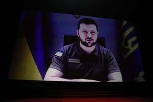 V. Zelenskis: Donbasas – visiškai sunaikintas, ten tikras pragaras