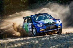 Vaidotas Žala sugrįžta į Europos ralio čempionatą: pirmasis startas Lenkijoje – jau birželį