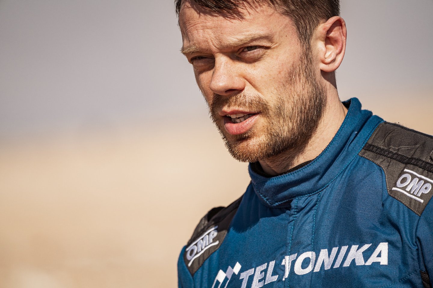 Po dvejų metų pertraukos lenktynininkas Vaidotas Žala sugrįžta į Europos ralio čempionatą.<br>Pranešėjų spaudai nuotr.